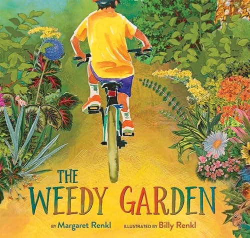 Cover of The Weedy Garden: A Happy Habitat for Wild Friends