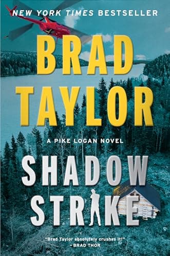Cover of Shadow Strike (Pike Logan, Bk. 20)