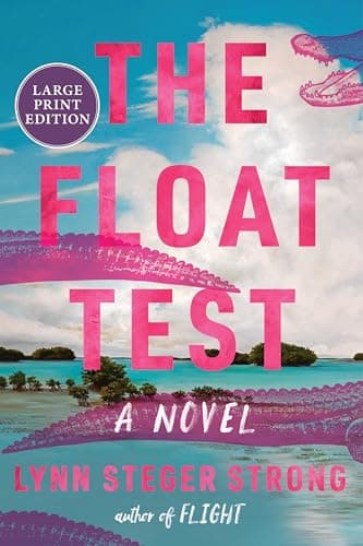 Cover of The Float Test (Large Print)