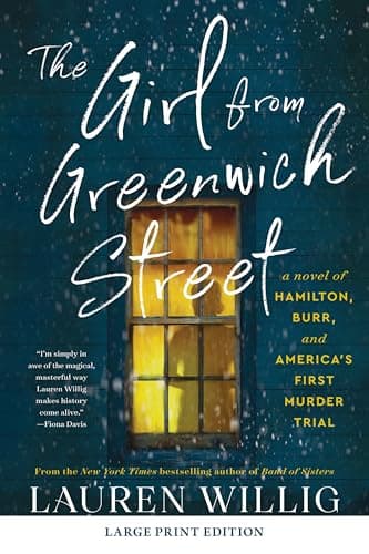 Cover of The Girl From Greenwich Street (Large Print)