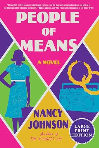 Cover of People of Means (Large Print)