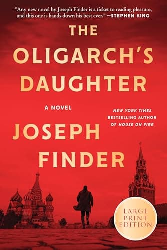 Cover of The Oligarch's Daughter (Large Print)