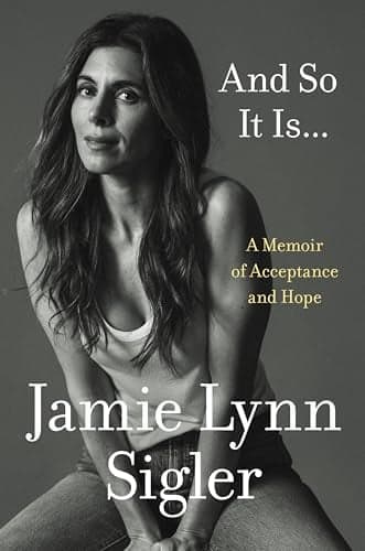 Cover of And So It Is...: A Memoir of Acceptance and Hope