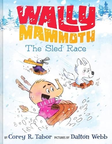 Cover of Wally Mammoth: The Sled Race