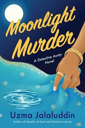 Cover of Moonlight Murder (Detective Aunty, Bk. 2)
