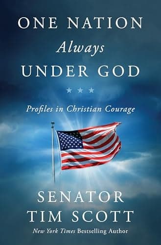 Cover of One Nation Always Under God: Profiles in Christian Courage