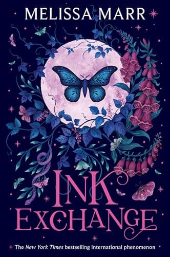 Cover of Ink Exchange (Wicked Lovely, Bk. 2)