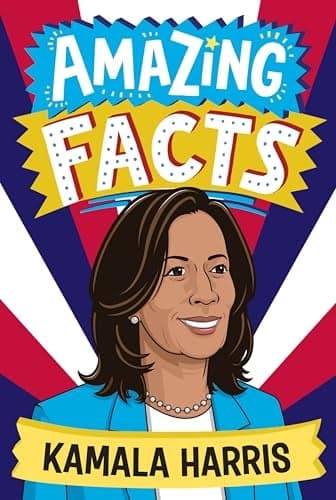 Cover of Kamala Harris (Amazing Facts)