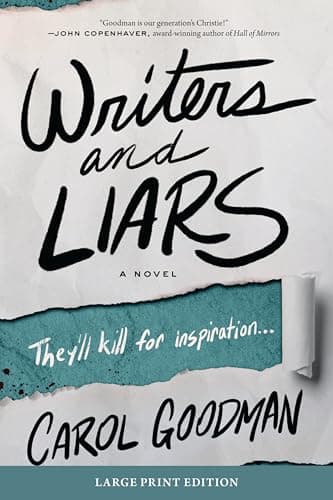 Cover of Writers and Liars (Large Print)
