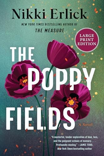 Cover of The Poppy Fields (Large Print)
