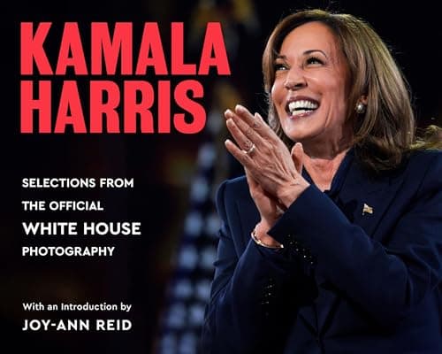 Cover of Kamala Harris: Selections From the Official White House Photography