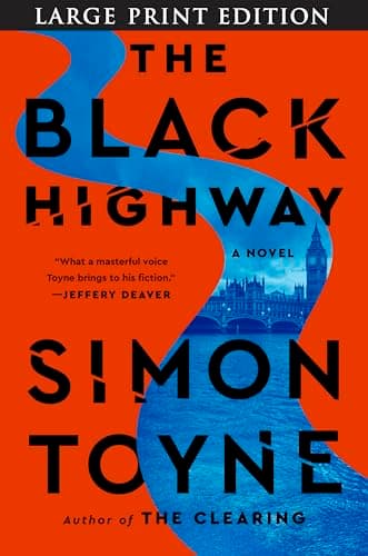 Cover of The Black Highway (Laughton Rees, Bk. 3)