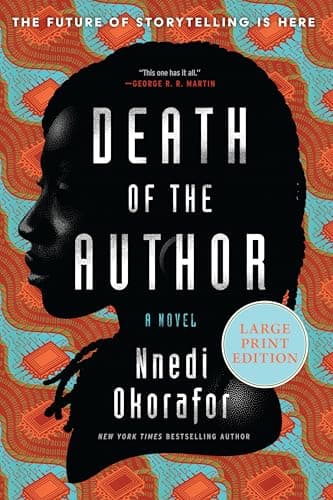 Cover of Death of the Author (Large Print)