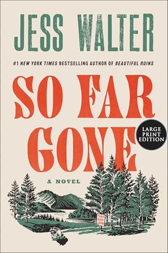 Cover of So Far Gone (Large Print)