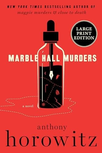 Cover of Marble Hall Murders (Susan Ryeland Series, Bk. 3 - Large Print)