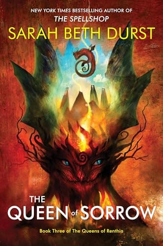 Cover of The Queen of Sorrow (The Queens of Renthia, Bk. 3)