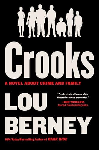 Cover of Crooks: A Novel About Crime and Family