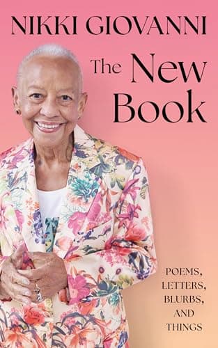 Cover of The New Book: Poems, Letters, Blurbs, and Things
