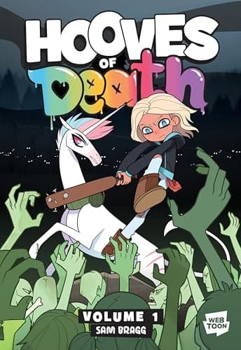 Cover of Hooves of Death (Volume 1)