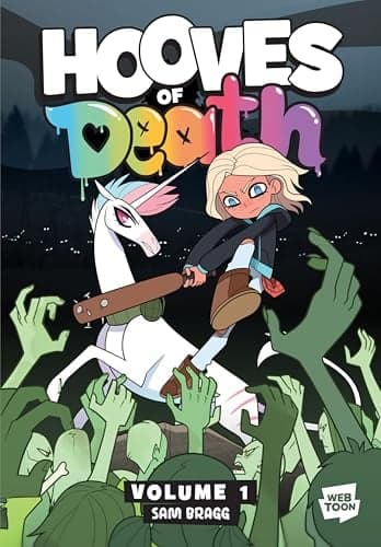Cover of Hooves of Death (Volume 1)
