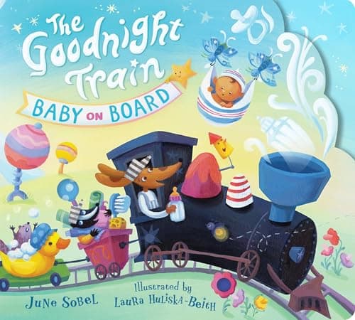 Cover of Baby on Board (The Goodnight Train)