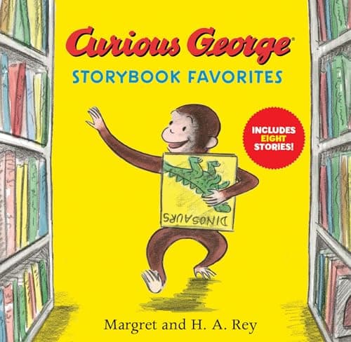 Cover of Curious George Storybook Favorites
