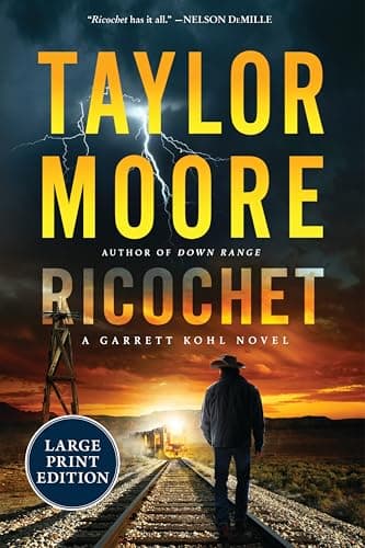 Cover of Ricochet (Garrett Kohl, Bk. 3 - Large Print)