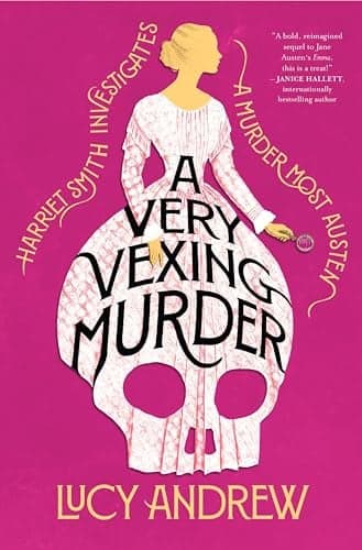 Cover of A Very Vexing Murder (Harriet Smith Investigates, Bk. 1)