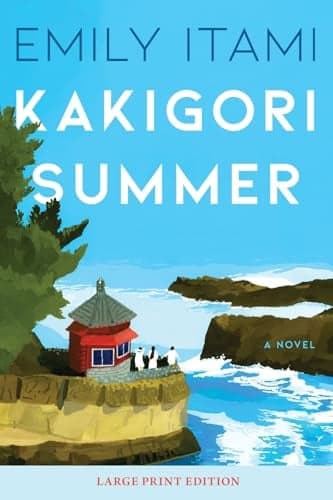 Cover of Kakigori Summer (Large Print)