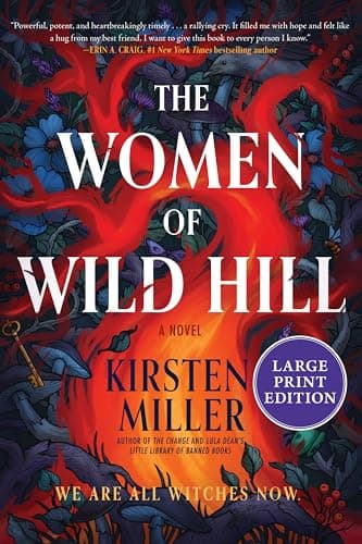 Cover of The Women of Wild Hill (Large Print)