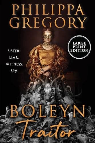 Cover of Boleyn Traitor (Large Print)