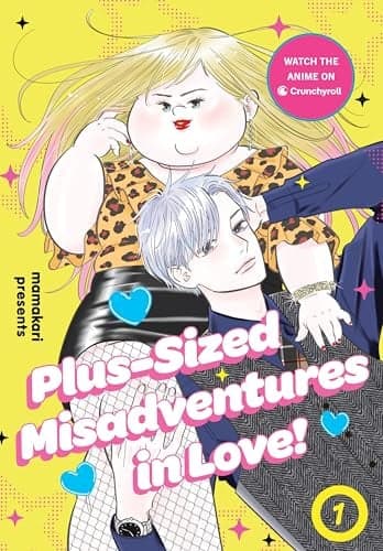 Cover of Plus-Sized Misadventures in Love! (Volume 1)