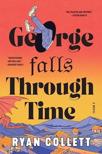 Cover of George Falls Through Time