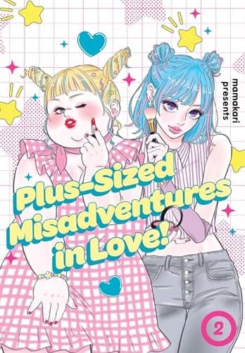 Cover of Plus-Sized Misadventures in Love! (Volume 2)