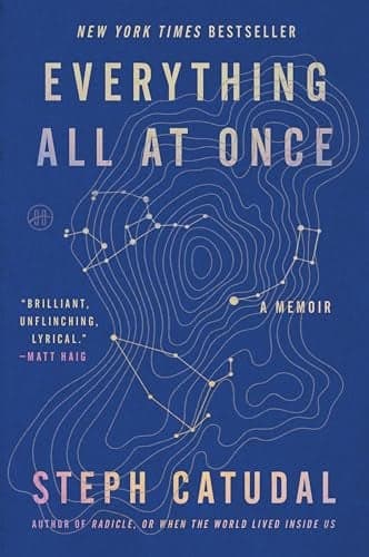 Cover of Everything All at Once: A Memoir