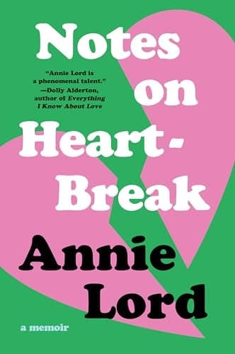 Cover of Notes on Heartbreak: A Memoir