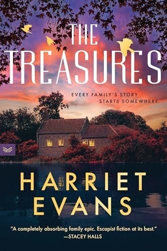 Cover of The Treasures (The Sevenstones Trilogy, Bk. 1)