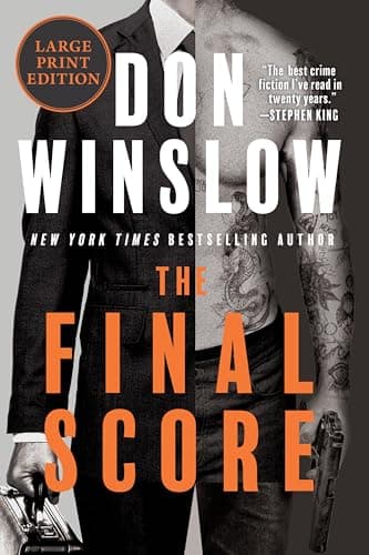 Cover of The Final Score (Large Print)