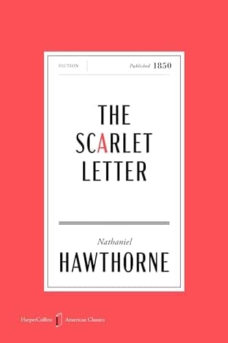 Cover of The Scarlet Letter (HarperCollins American Classics)