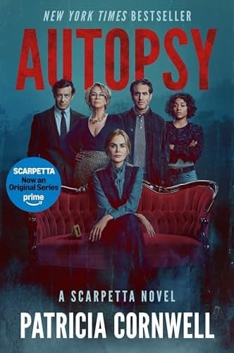 Cover of Autopsy (Kay Scarpetta, Bk. 25)