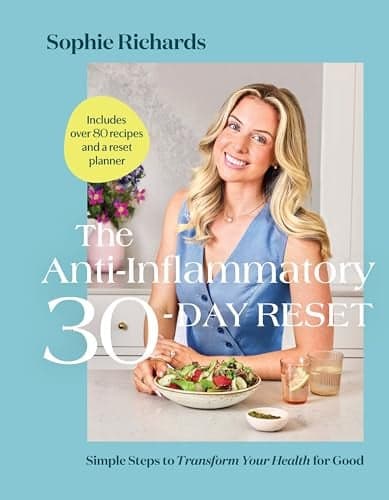Cover of The Anti-Inflammatory 30-Day Reset: Simple Steps to Transform Your Health for Good