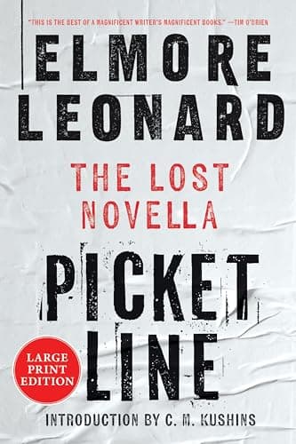 Cover of Picket Line: The Lost Novella (Large Print)
