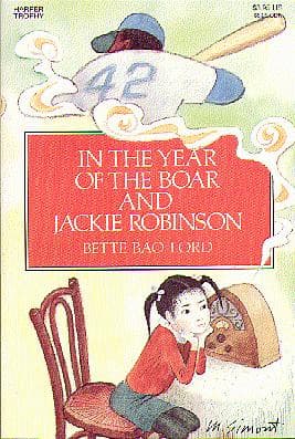 Cover of In The Year Of The Boar And Jackie Robinson
