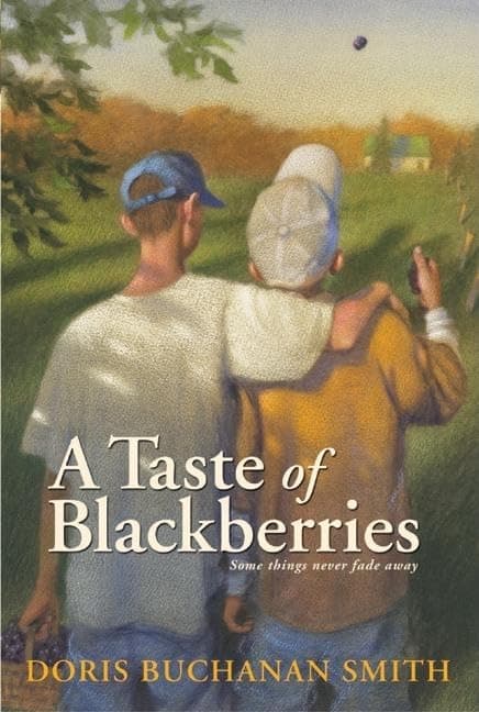Cover of A Taste of Blackberries