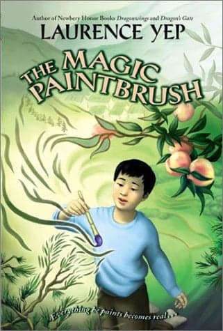 Cover of The Magic Paintbrush