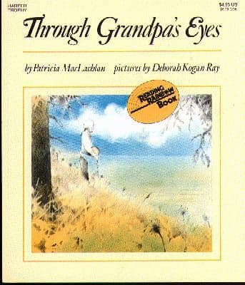 Cover of Through Grandpa's Eyes (Reading Rainbow Book)