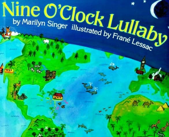 Cover of Nine O'Clock Lullaby