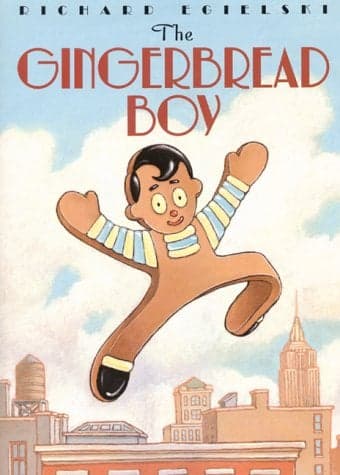 Cover of The Gingerbread Boy