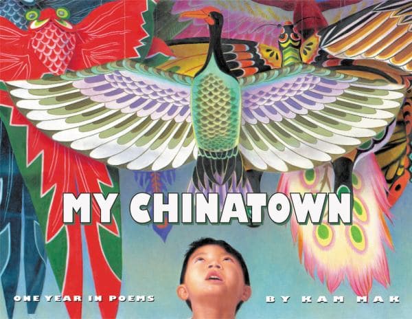 Cover of My Chinatown: One Year in Poems
