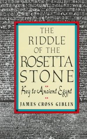 Cover of The Riddle Of The Rosetta Stone: Key to Ancient Egypt